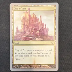 MTG: City of Ass- Unhinged 134/140 - Image 1