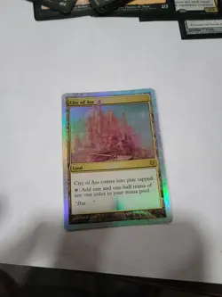 City of Ass Unhinged Foil - Image 1