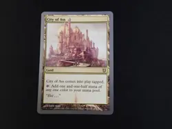 City of Ass NM [Unhinged] Mtg Magic Free Tracking! - Image 1