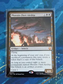 MTG Phoenix Fleet Airship - NM - Avatar the Last Airbender - Image 1