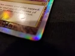 MTG 1x Unhinged rare land FOIL City of Ass - see description - Image 3