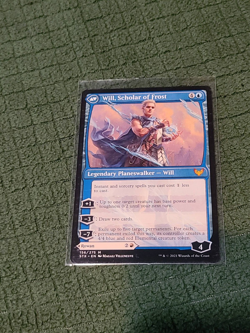 MTG Planeswalker x6 Tasha the Witch Queen/Will Scholar of Frost/The Royal Scions - Image 2