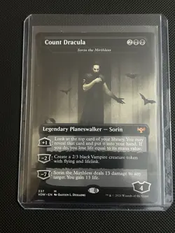 Count Dracula - Sorin the Mirthless - Innistrad: Crimson Vow - NM - Image 1