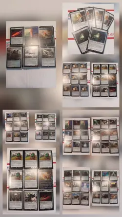 87 Pc. MTG Colorless ARTIFACT RARES and MYTHICS Lot (Mostly Commander Ed.) - Image 1