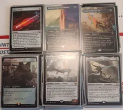 87 Pc. MTG Colorless ARTIFACT RARES and MYTHICS Lot (Mostly Commander Ed.) - Image 2