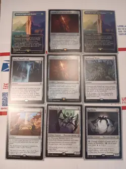 87 Pc. MTG Colorless ARTIFACT RARES and MYTHICS Lot (Mostly Commander Ed.) - Image 3