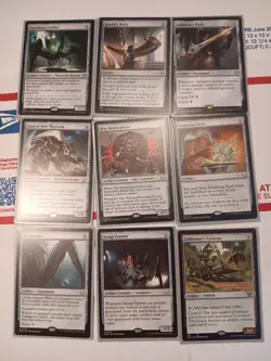 87 Pc. MTG Colorless ARTIFACT RARES and MYTHICS Lot (Mostly Commander Ed.) - Image 4