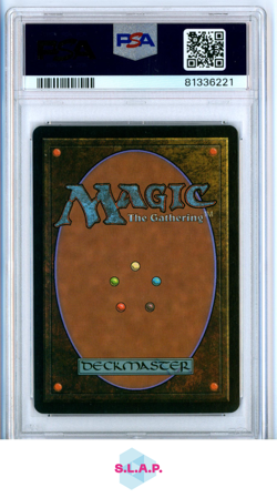 ARCBOUND RAVAGER FOIL MAGIC THE GATHERING GERMAN DARKSTEEL 2004 100 PSA 7 - Image 2