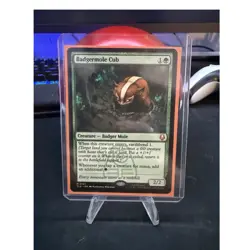 Badgermole Cub 0167 Avatar: The Last Airbender Mythic Green Creature 2/2 - Image 1