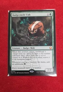 Badgermole Cub Avatar: The Last Airbender Regular - Image 1