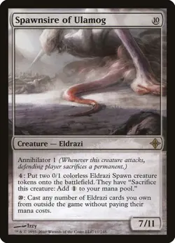 Spawnsire of Ulamog - Rise of the Eldrazi - Magic The Gathering - MTG - Image 1