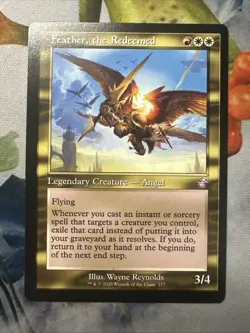 1x Feather The Redeemed- NM- Time Spiral Remastered- Mtg Magic The Gathering - Image 1
