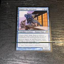 Higure, The Still Wind X1 Mtg Planechase Nm - Image 1