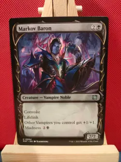 Markov Baron (Showcase) - March of the Machines Aftermath - Uncommon - NM - MTG - Image 1