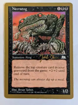 Necratog - 1997 Jakub Slemr (WTH) World Championship Decks, MP - MTG - Image 1