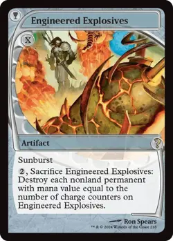 Engineered Explosives Future Sight - MB2 - NM - MTG Magic - Image 1