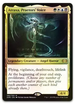 Atraxa, Praetors' Voice #190 (Foil) (NM) Double Masters 2XM Magic MTG - Image 1