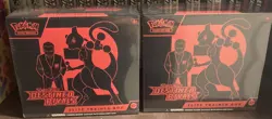 Pokemon Scarlet & Violet: Lot Of 2 Destined Rivals Elite Trainer Box ETB Sealed - Image 1