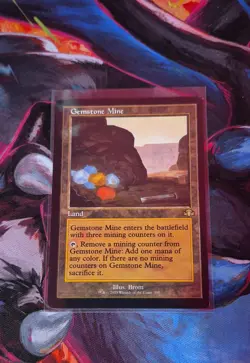Gemstone Mine (Retro Frame) Dominaria Remastered Regular - Image 1