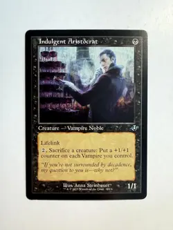 Indulgent Aristocrat (Retro Frame) 384 MTG Innistrad Remastered - Image 1