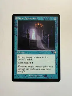 Silent Departure (Retro Frame) 367 MTG Innistrad Remastered - Image 1