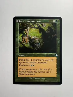 Travel Preparations (Retro Frame) 421 MTG Innistrad Remastered - Image 1