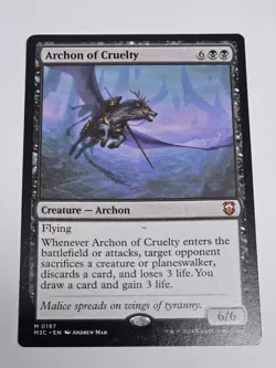 Archon of Cruelty | NM | M3C | M 0197 | MTG - Image 1