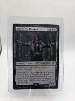 X 1 Ardyn, the Usurper NM-M FIN 089 MTG Magic The Gathering - Image 1