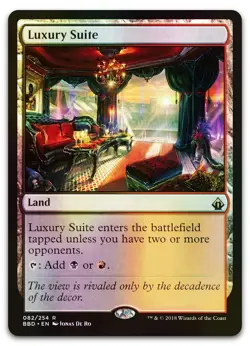 Luxury Suite #82 (Foil) (NM) Battlebond BBD Magic MTG - Image 1