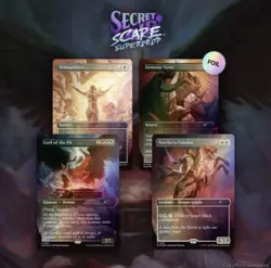 MTG Secret Lair Artist Series - Kieran Yanner Foil Edition PRESALE AND SHIPPED - Image 1