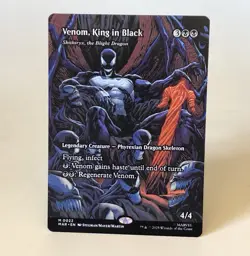 MTG Venom, King in Black - Skithiryx, the Blight Dragon MAR NM - Image 1