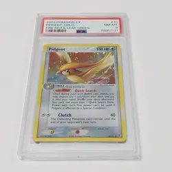 PSA 8 NM/MT Pidgeot Holo 10/112 Pokemon 2004 Fire Red & Leaf Green Card Rare - Image 1