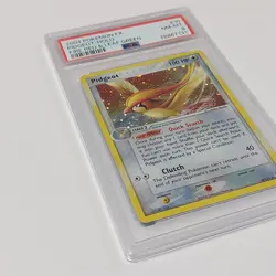 PSA 8 NM/MT Pidgeot Holo 10/112 Pokemon 2004 Fire Red & Leaf Green Card Rare - Image 2