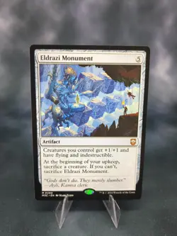 Eldrazi Monument Commander: Modern Horizons 3 Regular - Image 1