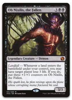 Ob Nixilis, the Fallen #101 (NM) Iconic Masters IMA Magic MTG - Image 1