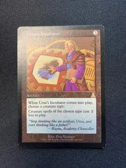 Magic The Gathering - Urza's Incubator Urza's Destiny nm/ex - Image 1