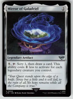 Mirror of Galadriel Universes Beyond: The Lord of the Rings 244 MTG NM - Image 1