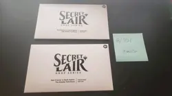 Foil Etched Dan Frazier Sealed Allied and Enemy Talismans Secret Lair - Image 1
