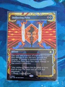 MTG Deflecting Palm SHOWCASE Mystical Archive - NM - Secrets of Strixhaven - Image 1