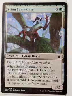 Scion Summoner - Oath of the Gatewatch - Magic the Gathering MTG Nice! - Image 1