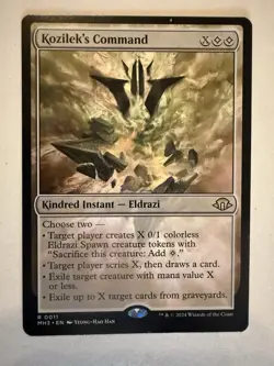 Kozilek's Command Modern Horizons 3 Regular X1 NM - Image 1