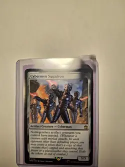 Cybermen Squadron Universes Beyond: Doctor Who Regular near mint MTG - Image 3