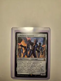 Cybermen Squadron Universes Beyond: Doctor Who Regular near mint MTG - Image 4