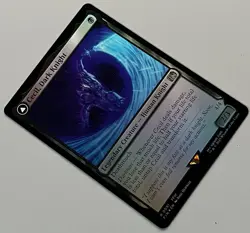 MTG Final Fantasy Cecil, Dark Knight Legendary Creature RARE FOIL #0091 - Image 2