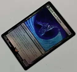 MTG Final Fantasy Cecil, Dark Knight Legendary Creature RARE FOIL #0091 - Image 3