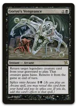 Goryo's Vengeance #67 (NM) Betrayers of Kamigawa BOK Magic MTG - Image 1