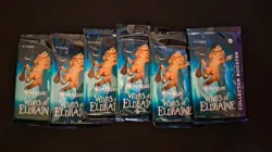 MAGIC THE GATHERING MTG WILDS OF ELDRAINE 6X COLLECTORS BOISTER PACKS - Image 2