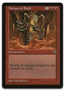 Furnace of Rath #177 (NM) Tempest TMP Magic MTG - Image 1