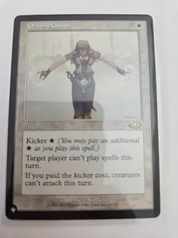 mtg, Orim's Chant The List Reprints Regular NM - Image 1