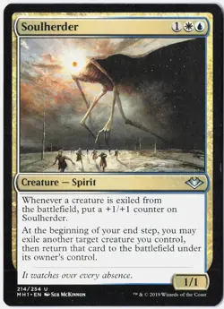 Soulherder Normal U Modern Horizons 214 NM - Image 1